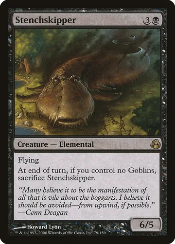 Stenchskipper 79, carta de Magic: The Gathering de Morningtide