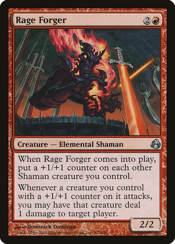 Rage Forger 97, carta de Magic: The Gathering de Morningtide
