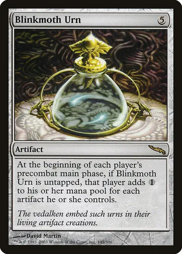 Blinkmoth Urn 145, carta de Magic: The Gathering de Mirrodin