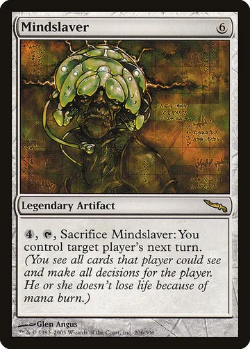 Mindslaver 206, carta de Magic: The Gathering de Mirrodin