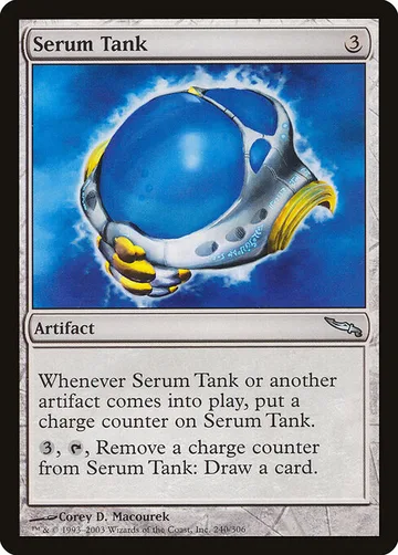 Serum Tank 240, carta de Magic: The Gathering de Mirrodin