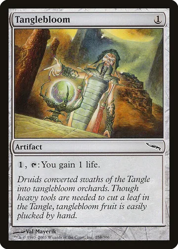 Tanglebloom 258, carta de Magic: The Gathering de Mirrodin
