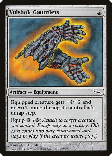 Vulshok Gauntlets 273