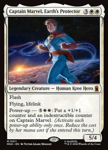 Captain Marvel, Earth's Protector 11