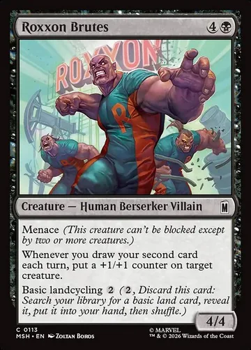 Roxxon Brutes 113