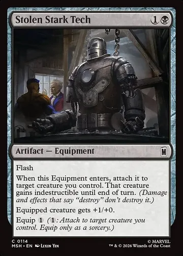 Stolen Stark Tech 114