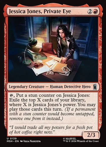 Jessica Jones, Private Eye 139