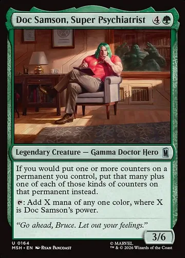 Doc Samson, Super Psychiatrist 164