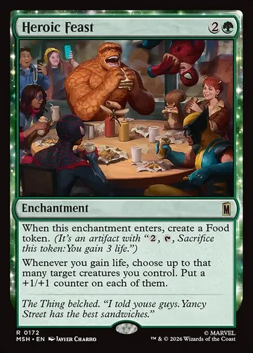 Heroic Feast 172