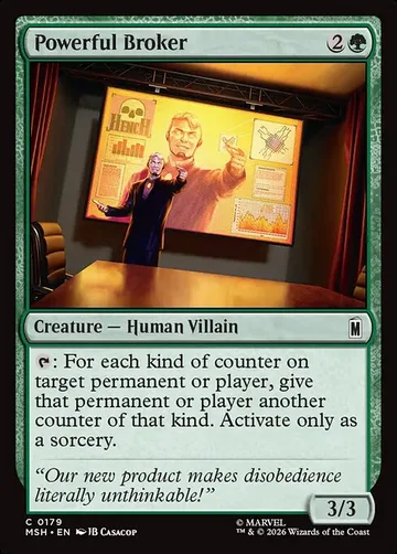 Powerful Broker 179