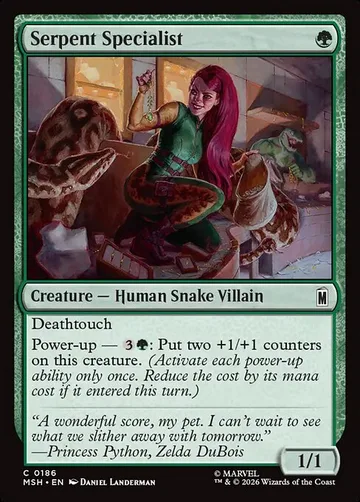 Serpent Specialist 186