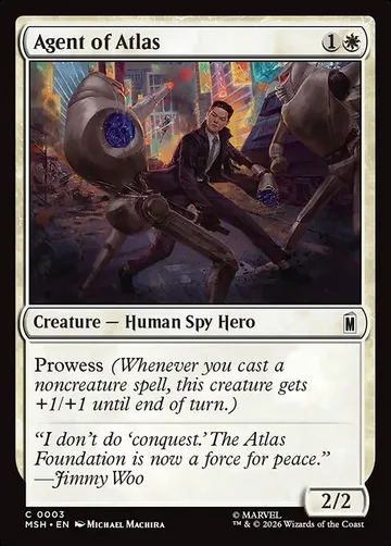 Agent of Atlas 3