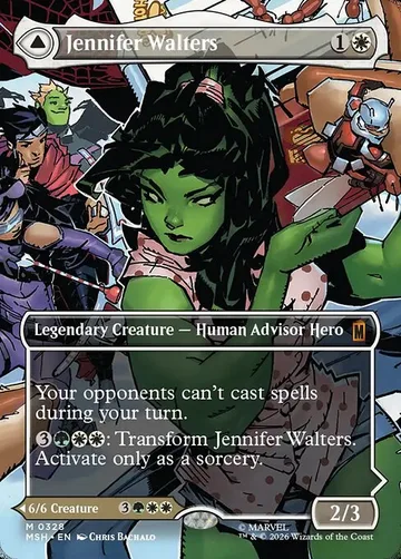 Jennifer Walters // The Sensational She-Hulk 328