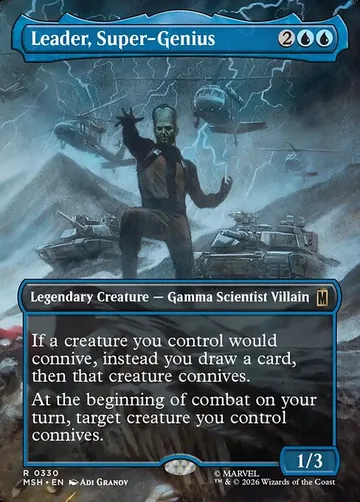 Leader, Super-Genius 330