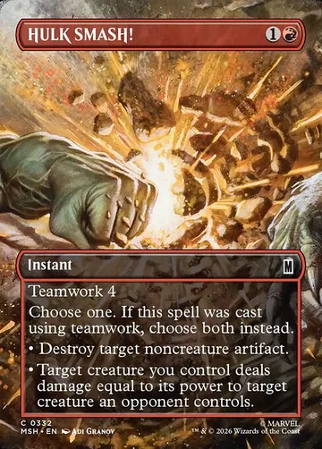 HULK SMASH! 332