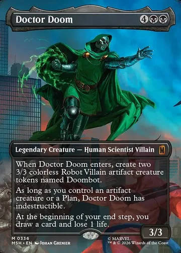 Doctor Doom 336