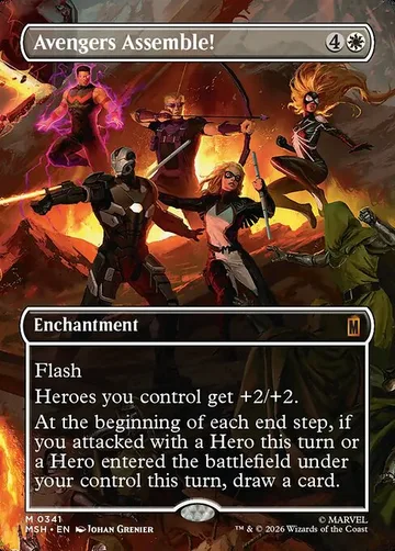 Avengers Assemble! 341