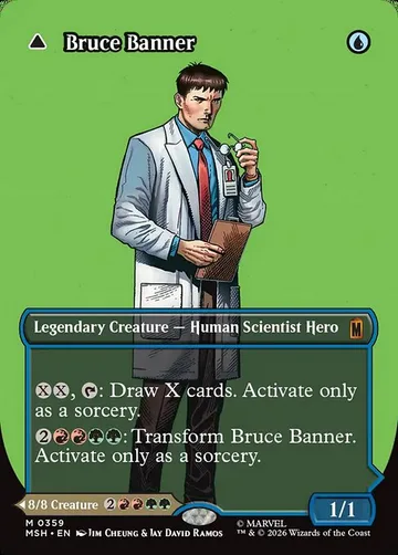 Bruce Banner // The Incredible Hulk 359
