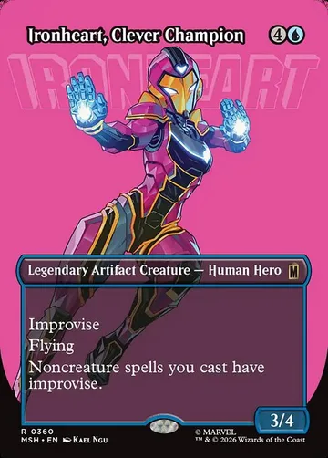 Ironheart, Clever Champion 360