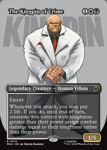 The Kingpin of Crime 374