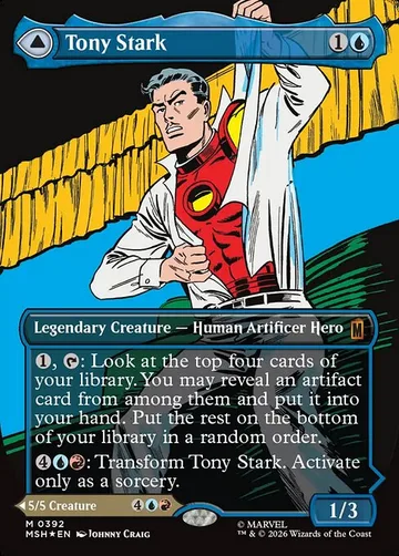 Tony Stark // The Invincible Iron Man 392