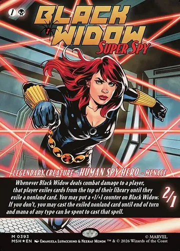 Black Widow, Super Spy 393