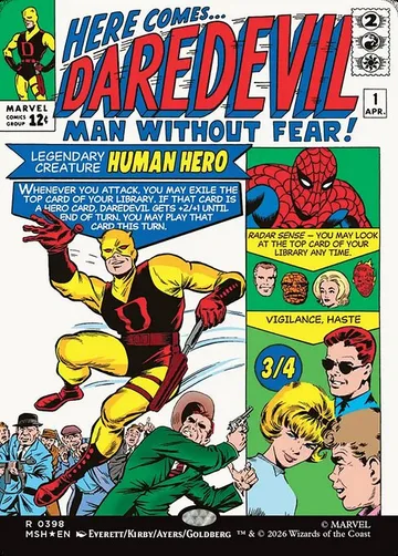 Daredevil, Man Without Fear 398