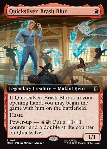Quicksilver, Brash Blur 412