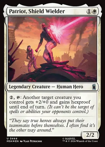 Patriot, Shield Wielder 444