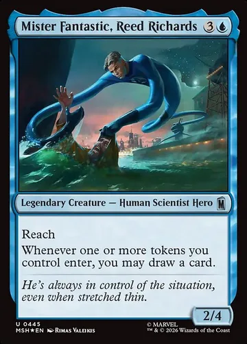 Mister Fantastic, Reed Richards 445