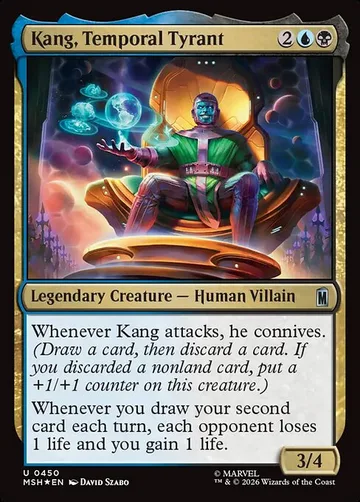 Kang, Temporal Tyrant 450