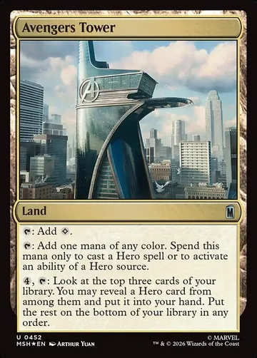 Avengers Tower 452
