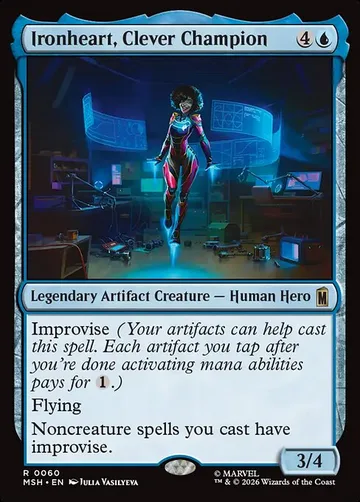 Ironheart, Clever Champion