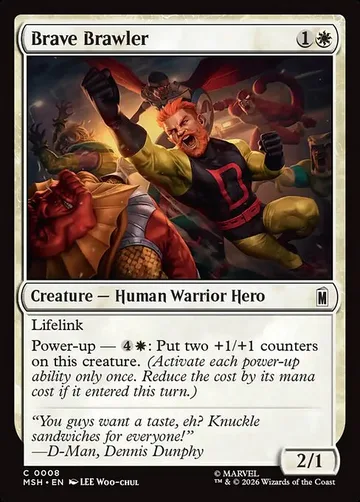Brave Brawler 8