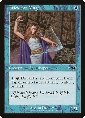 Trickster Mage 49