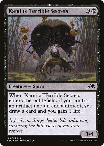 Kami of Terrible Secrets 105