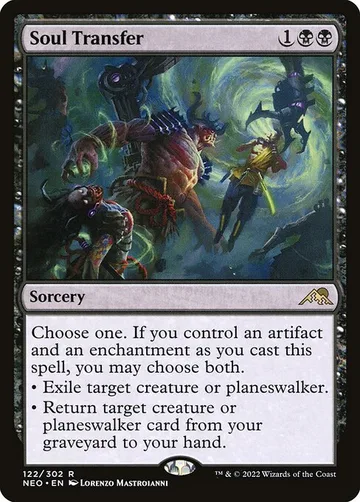 Soul Transfer 122