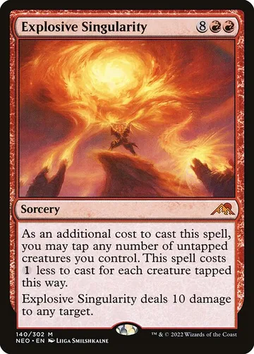 Explosive Singularity 140