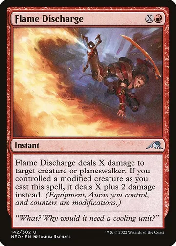 Flame Discharge 142