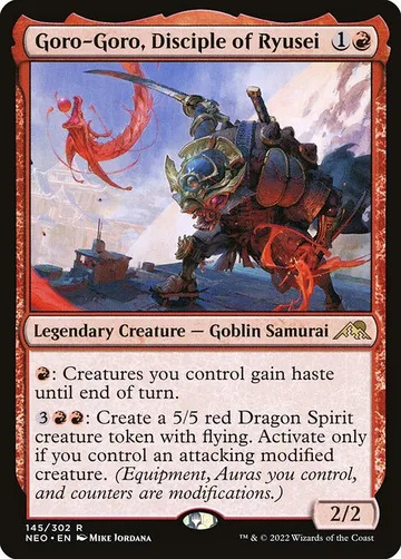 Goro-Goro, Disciple of Ryusei 145