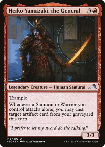 Heiko Yamazaki, the General 146