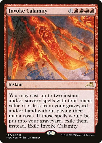 Invoke Calamity 147