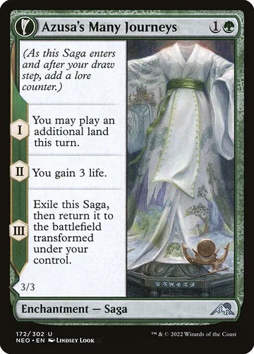 Azusa's Many Journeys // Likeness of the Seeker 172