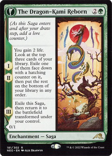 The Dragon-Kami Reborn // Dragon-Kami's Egg 181†