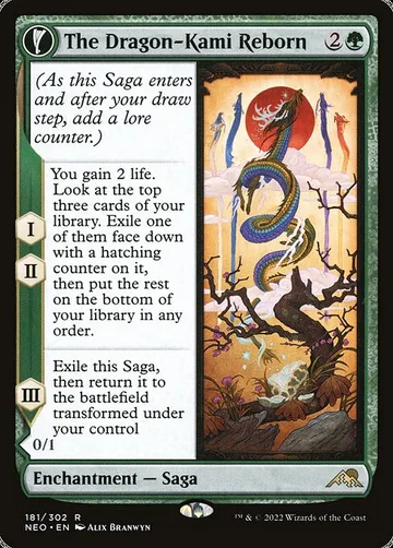 The Dragon-Kami Reborn // Dragon-Kami's Egg 181