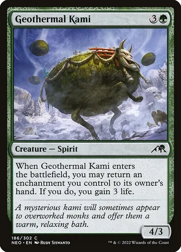 Geothermal Kami 186
