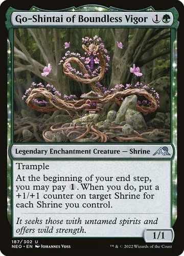 Go-Shintai of Boundless Vigor 187