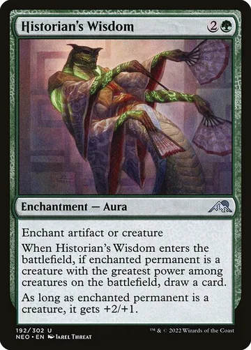 Historian's Wisdom 192