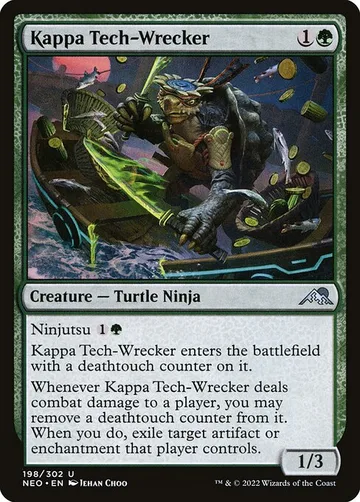 Kappa Tech-Wrecker 198