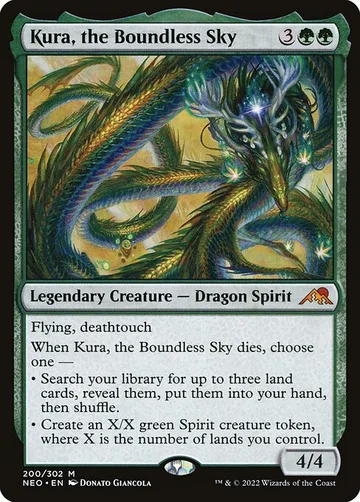 Kura, the Boundless Sky 200